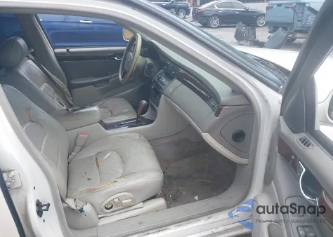 2003 Cadillac Deville Dts z USA, uszkodzony, nr VIN 1G6KF57973U124663